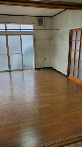 藤崎町リフォーム工事解体前～解体後
